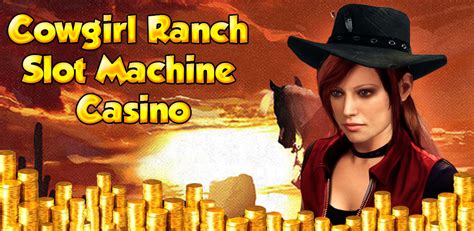 cowgirl slot machine.